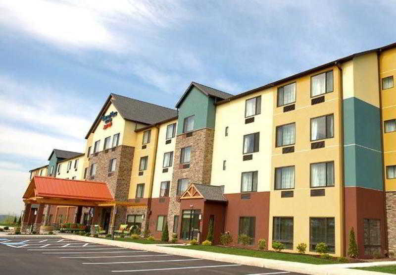 Towneplace Suites By Marriott Scranton Wilkes-Barre Moosic Exterior foto